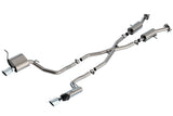 Borla 140835 S-Type Cat-Back Exhaust System Fits 14-21 Grand Cherokee (WK2)