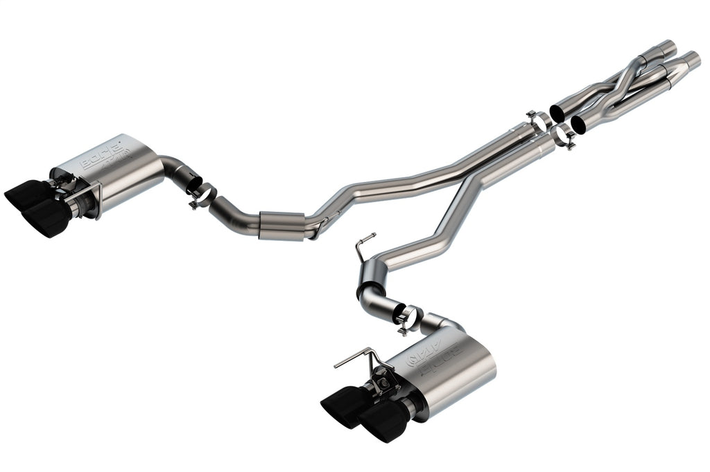 Borla 140837BC ATAK Cat-Back Exhaust System Fits 20-23 Mustang