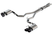 Load image into Gallery viewer, Borla 140837CF ATAK Cat-Back Exhaust System Fits 20-23 Mustang