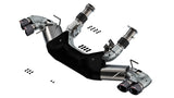 Borla 140840CF S-Type Cat-Back Exhaust System Fits 20-24 Corvette