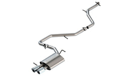 Borla 140845 S-Type Cat-Back Exhaust System Fits 20-23 Corolla