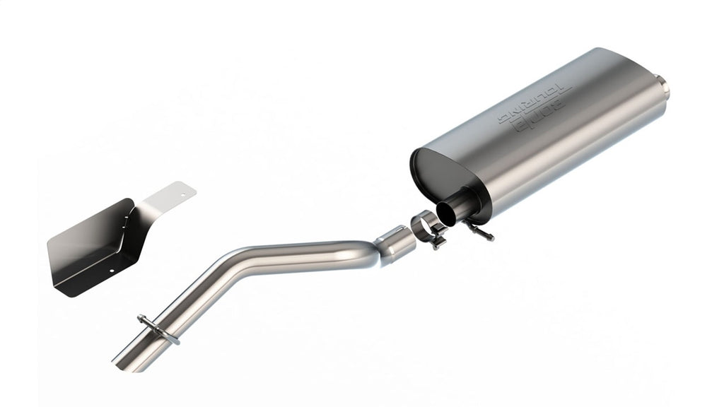 Borla 140846 Touring Cat-Back Exhaust System Fits 18-24 Wrangler (JL)