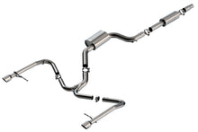 Load image into Gallery viewer, Borla 140850SB S-Type Cat-Back Exhaust System Fits 19-21 Jetta