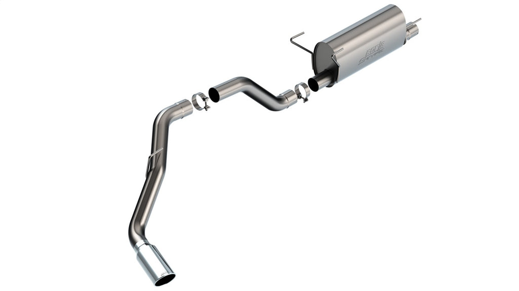 Borla 140851 S-Type Cat-Back Exhaust System Fits 19-24 2500 3500