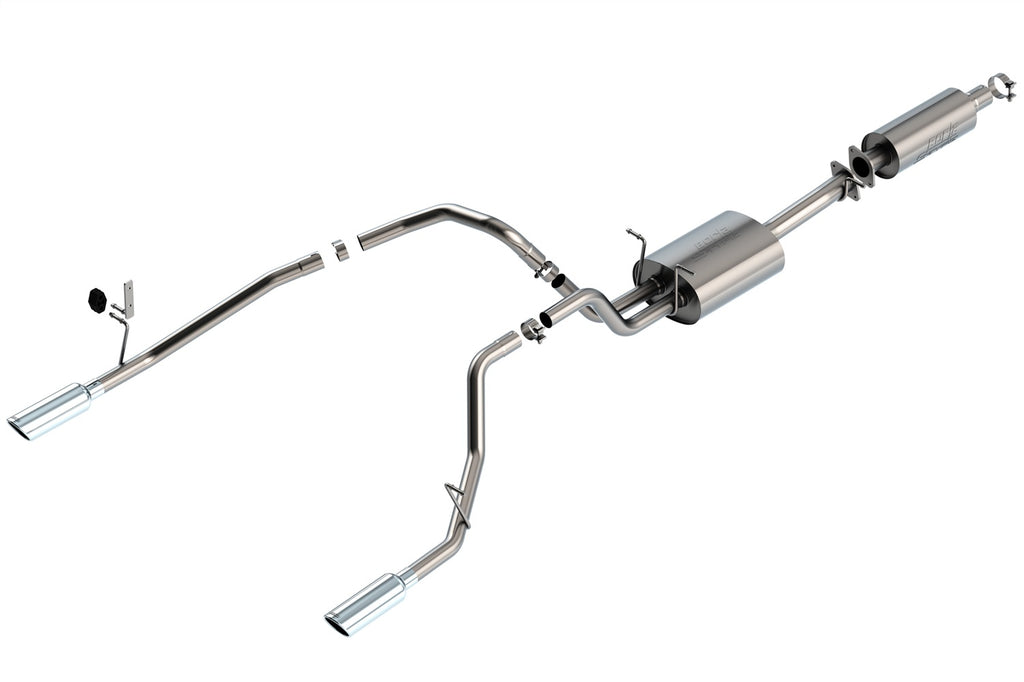 Borla 140852 S-Type Cat-Back Exhaust System Fits 19-24 1500
