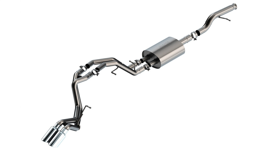 Borla 140854 Touring Cat-Back Exhaust System Fits 21-24 Tahoe Yukon