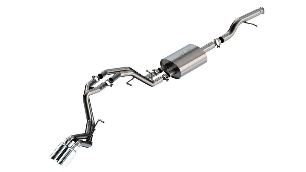 Borla 140855 S-Type Cat-Back Exhaust System Fits 21-24 Tahoe Yukon
