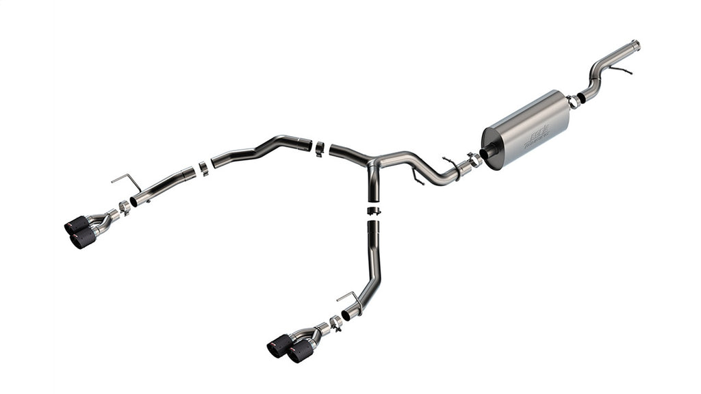 Borla 140856CF Touring Cat-Back Exhaust System Fits 21-24 Tahoe