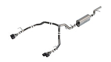Load image into Gallery viewer, Borla 140856CF Touring Cat-Back Exhaust System Fits 21-24 Tahoe