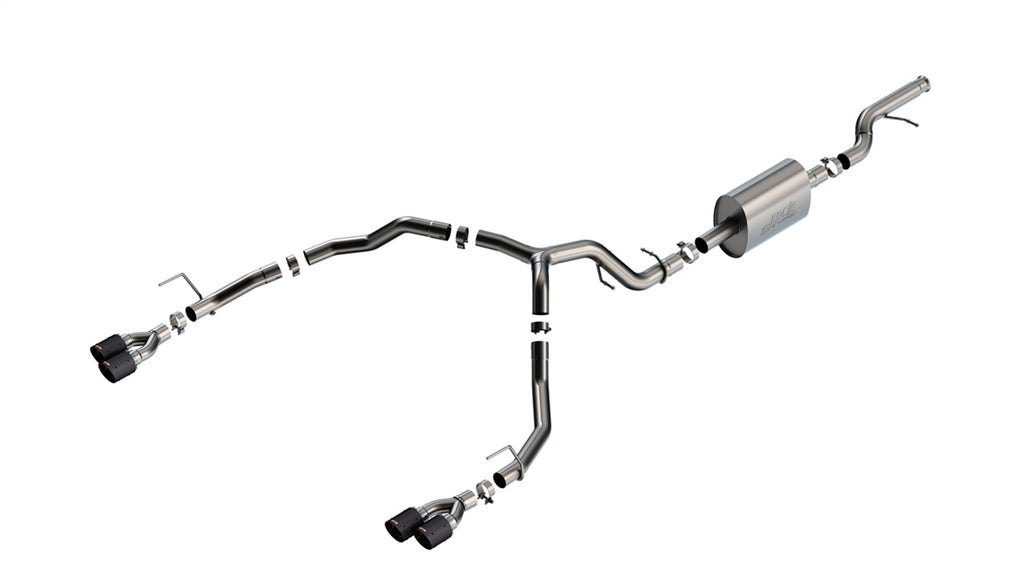 Borla 140857CF S-Type Cat-Back Exhaust System Fits 21-24 Tahoe