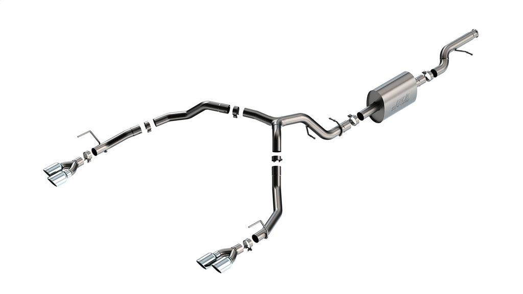 Borla 140857 S-Type Cat-Back Exhaust System Fits 21-24 Tahoe
