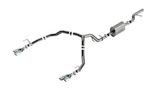 Load image into Gallery viewer, Borla 140857 S-Type Cat-Back Exhaust System Fits 21-24 Tahoe