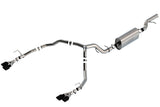 Borla 140858BC Touring Cat-Back Exhaust System Fits 21-24 Tahoe Yukon