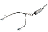 Borla 140858 Touring Cat-Back Exhaust System Fits 21-24 Tahoe Yukon