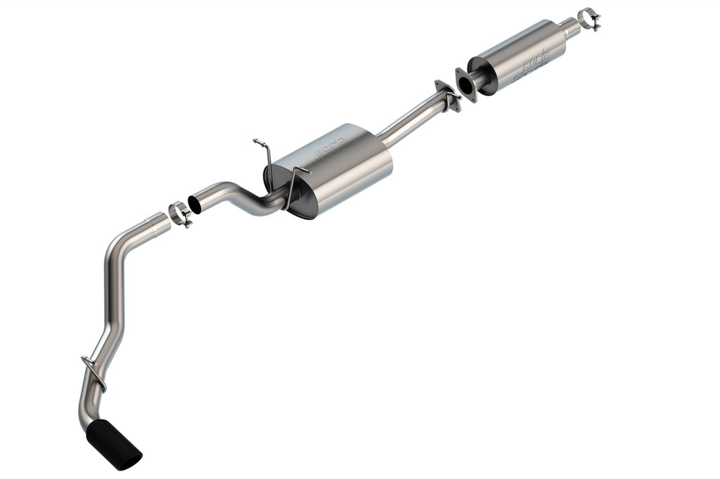 Borla 140860BC S-Type Cat-Back Exhaust System Fits 19-24 1500 F-150