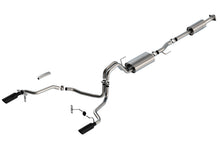 Load image into Gallery viewer, Borla 140862BC Touring Cat-Back Exhaust System Fits 21-24 F-150