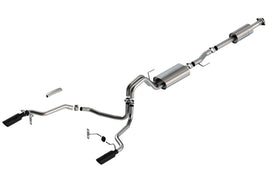 Borla 140862BC Touring Cat-Back Exhaust System Fits 21-24 F-150