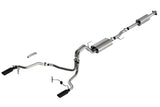 Borla 140862BC Touring Cat-Back Exhaust System Fits 21-24 F-150