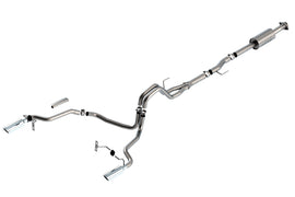 Borla 140863 S-Type Cat-Back Exhaust System Fits 21-24 F-150