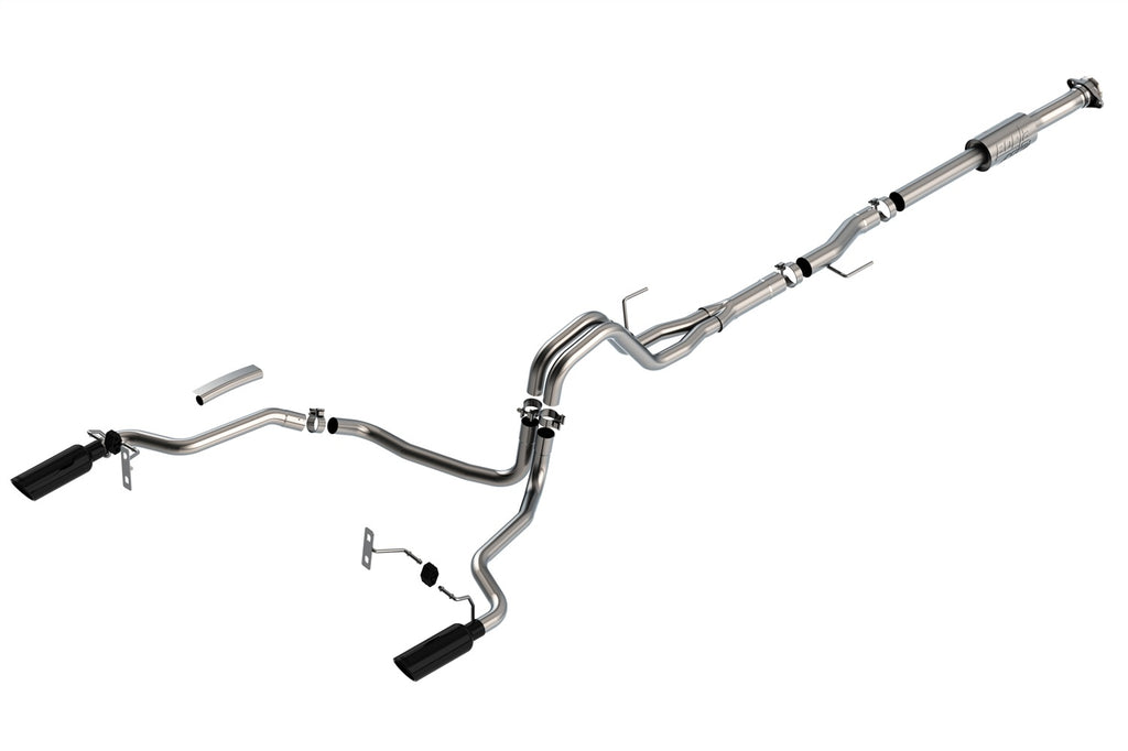 Borla 140864BC ATAK Cat-Back Exhaust System Fits 21-24 F-150