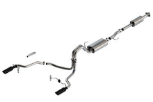 Load image into Gallery viewer, Borla 140865BC Touring Cat-Back Exhaust System Fits 21-24 F-150