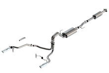 Load image into Gallery viewer, Borla 140865 Touring Cat-Back Exhaust System Fits 21-24 F-150