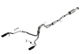 Borla 140866BC S-Type Cat-Back Exhaust System Fits 21-24 F-150