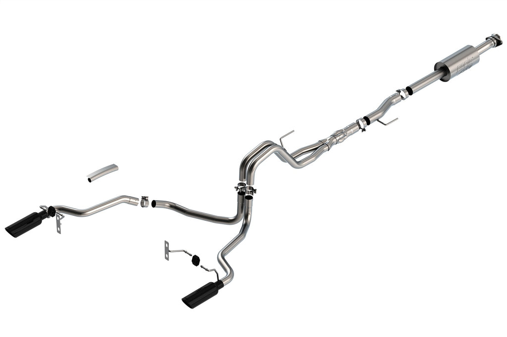 Borla 140867BC ATAK Cat-Back Exhaust System Fits 21-24 F-150