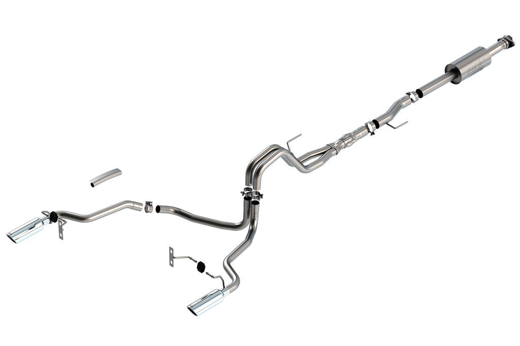 Borla 140867 ATAK Cat-Back Exhaust System Fits 21-24 F-150