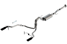 Load image into Gallery viewer, Borla 140868BC S-Type Cat-Back Exhaust System Fits 21-24 F-150
