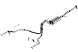 Borla 140868 S-Type Cat-Back Exhaust System Fits 21-24 F-150