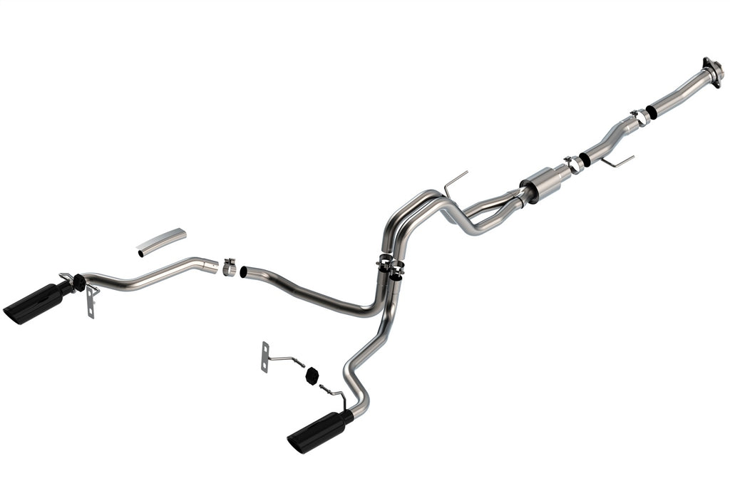 Borla 140869BC ATAK Cat-Back Exhaust System Fits 21-24 F-150