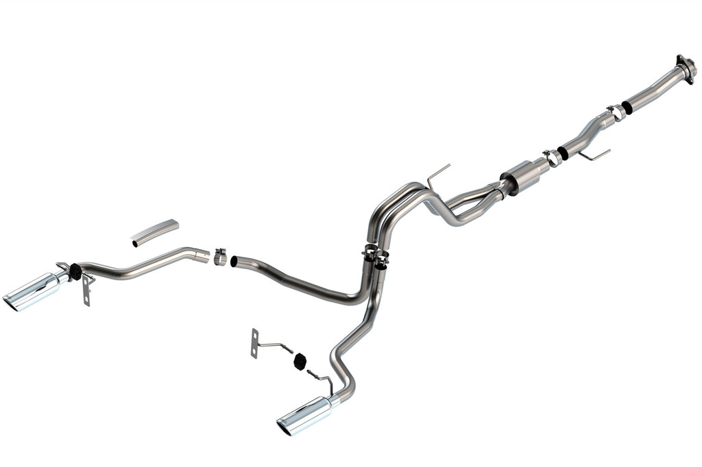 Borla 140869 ATAK Cat-Back Exhaust System Fits 21-24 F-150