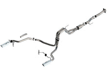 Load image into Gallery viewer, Borla 140869 ATAK Cat-Back Exhaust System Fits 21-24 F-150
