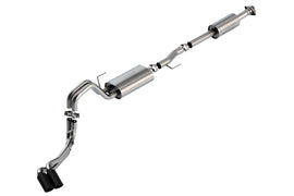 Borla 140870BC Touring Cat-Back Exhaust System Fits 21-24 F-150
