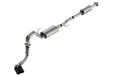 Borla 140870BC Touring Cat-Back Exhaust System Fits 21-24 F-150