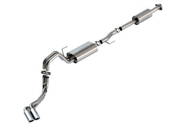 Borla 140870 Touring Cat-Back Exhaust System Fits 21-24 F-150