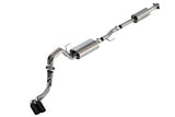 Borla 140873BC Touring Cat-Back Exhaust System Fits 21-24 F-150