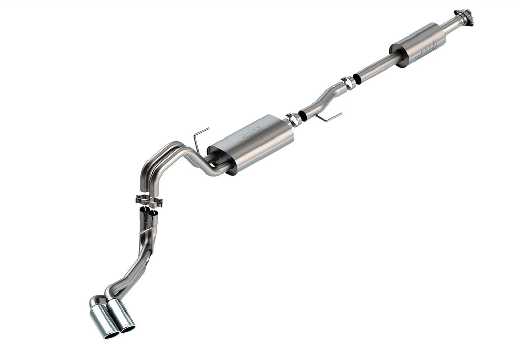 Borla 140873 Touring Cat-Back Exhaust System Fits 21-24 F-150