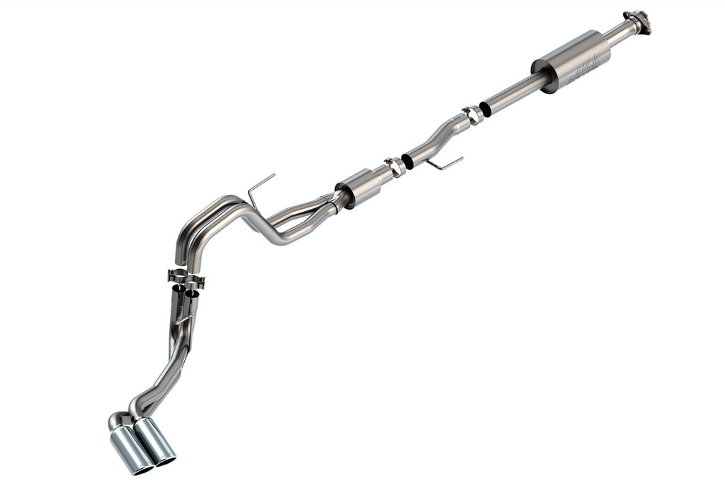 Borla 140874 S-Type Cat-Back Exhaust System Fits 21-24 F-150