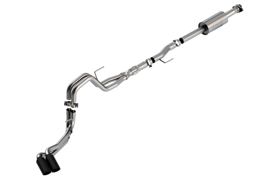 Borla 140875BC ATAK Cat-Back Exhaust System Fits 21-24 F-150