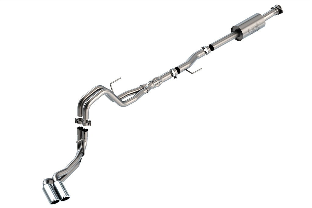 Borla 140875 ATAK Cat-Back Exhaust System Fits 21-24 F-150