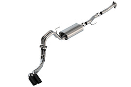 Borla 140876BC S-Type Cat-Back Exhaust System Fits 21-24 F-150