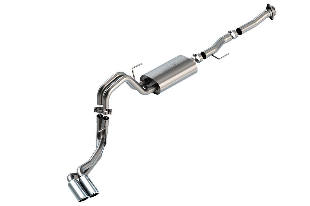 Borla 140876 S-Type Cat-Back Exhaust System Fits 21-24 F-150