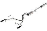 Borla 140878BC S-Type Cat-Back Exhaust System Fits 21-23 F-150