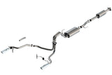 Borla 140878 S-Type Cat-Back Exhaust System Fits 21-23 F-150