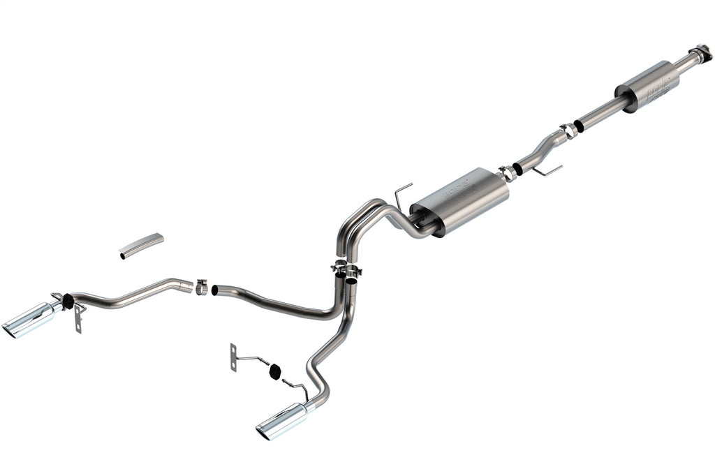 Borla 140879 ATAK Cat-Back Exhaust System Fits 21-23 F-150