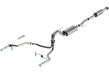 Load image into Gallery viewer, Borla 140879 ATAK Cat-Back Exhaust System Fits 21-23 F-150
