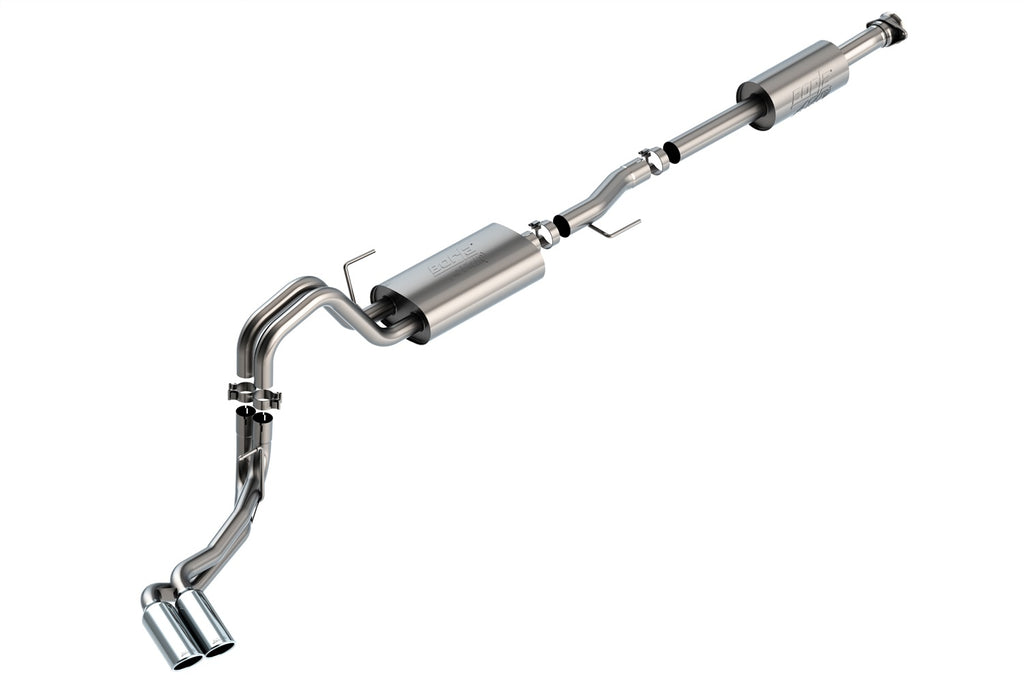 Borla 140881 ATAK Cat-Back Exhaust System Fits 21-23 F-150