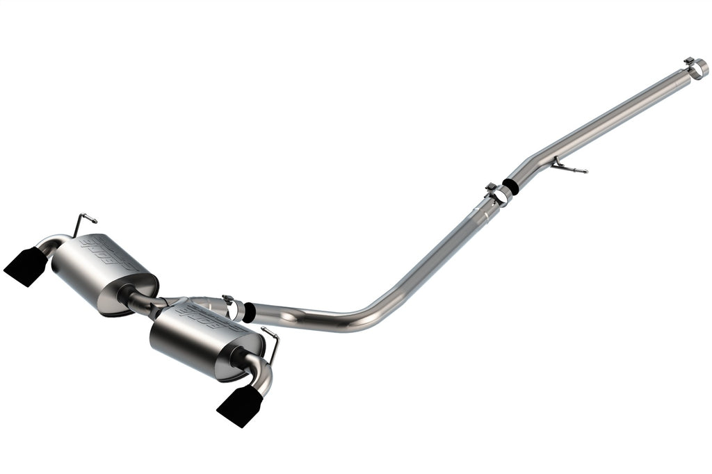 Borla 140882CB S-Type Cat-Back Exhaust System Fits 21-24 Bronco Sport